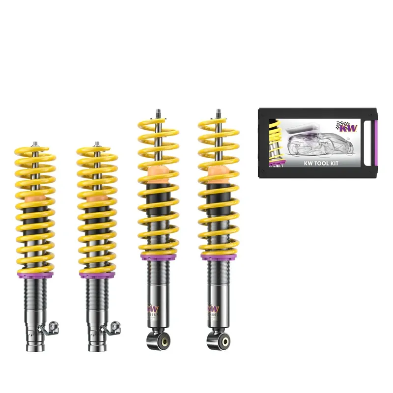KW Gewindefahrwerk V3 inox passend für Honda Integra DC2
