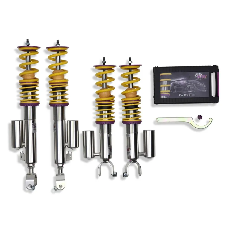 KW Gewindefahrwerk V3 inox passend für Honda S2000 AP1