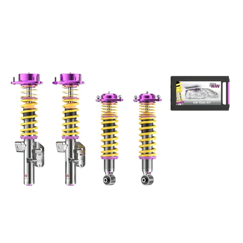 KW Gewindefahrwerk V3 Clubsport inkl. Stützlager passend für Subaru BRZ ZD8 / Subaru BRZ ZC6 u. a.