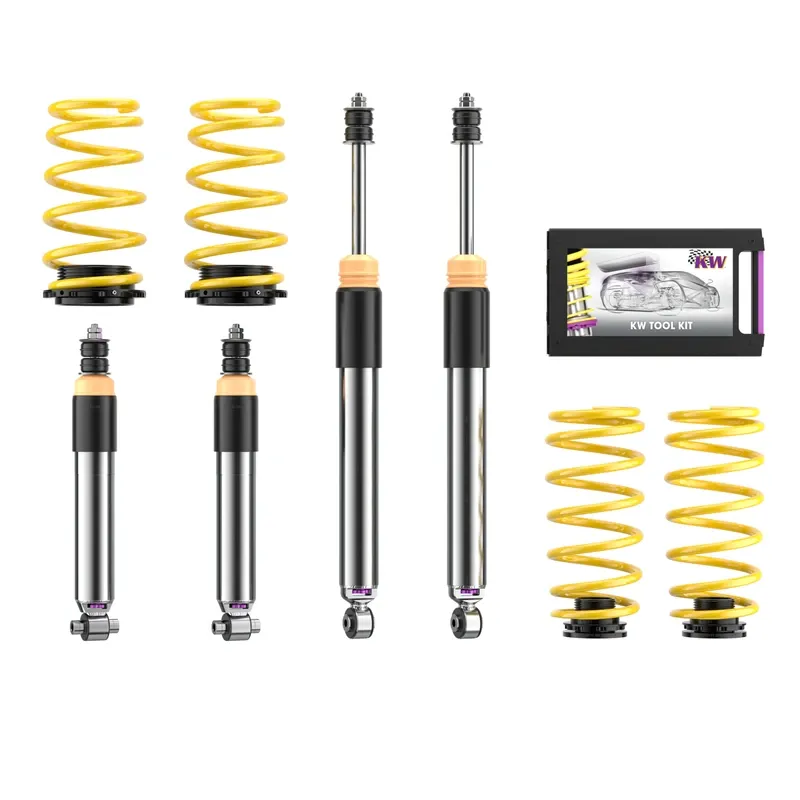 KW Gewindefahrwerk V3 inox passend für Opel Manta A / Opel Ascona A