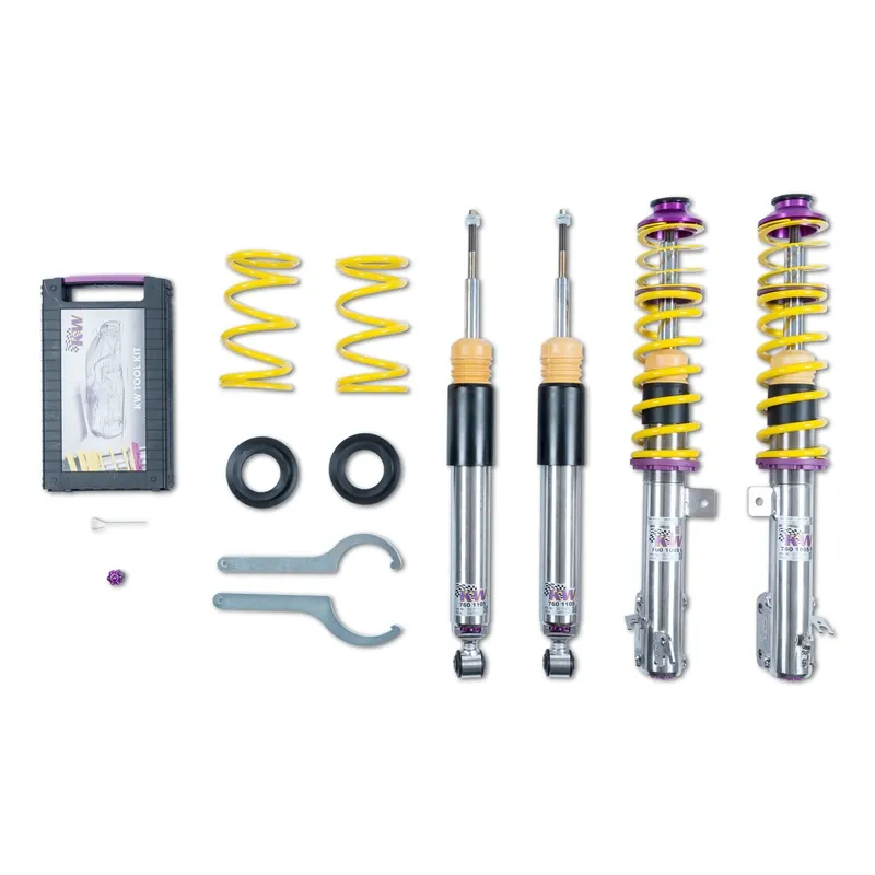 KW Gewindefahrwerk V3 inox passend für Suzuki Swift RZ/AZ