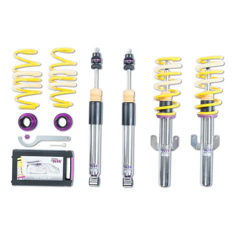 KW Gewindefahrwerk V3 inox passend für Seat Arona KJ7 / Skoda Kamiq NW4 u. a.