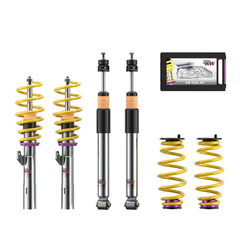KW Gewindefahrwerk V3 inox (inkl. Stilllegung f. elektr. Dämpfer) passend für Volkswagen Passat B9 / Skoda Superb IV 3Y