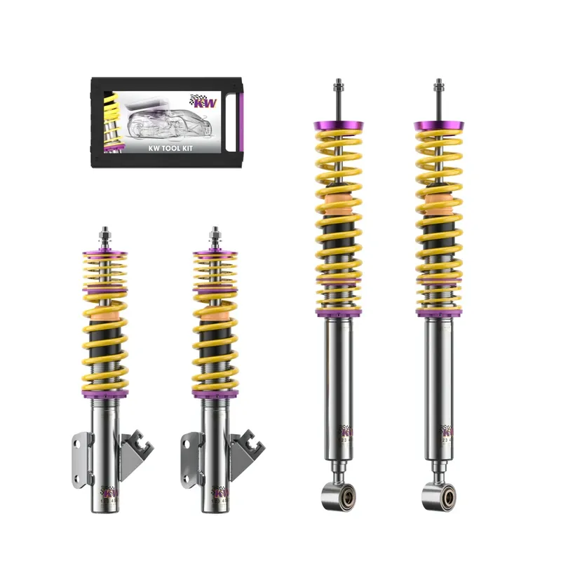 KW Gewindefahrwerk V3 inox passend für Nissan 200SX S14