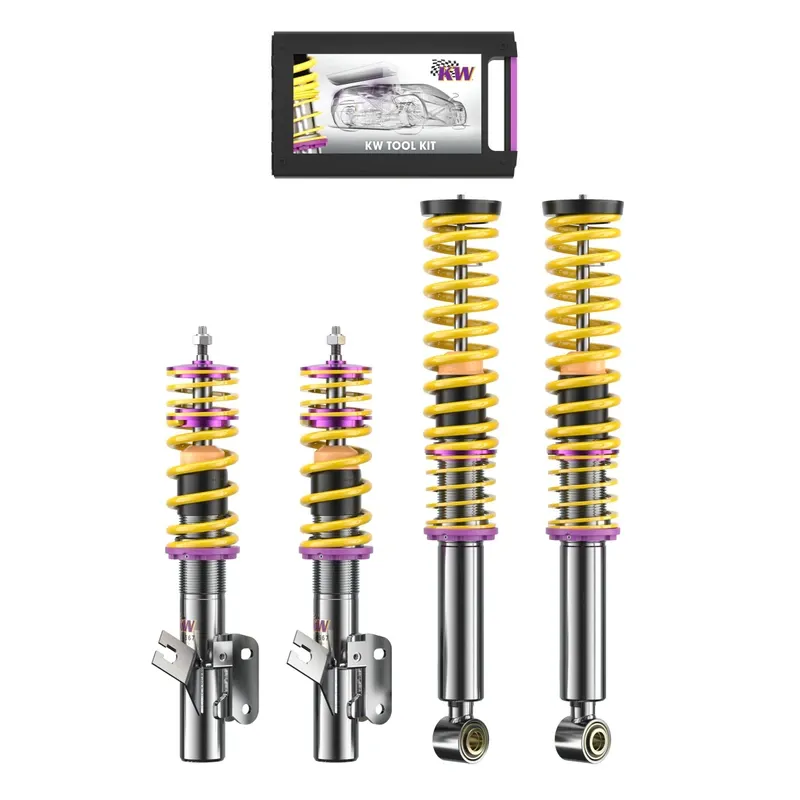 KW Gewindefahrwerk V3 inox passend für Nissan 200SX S13