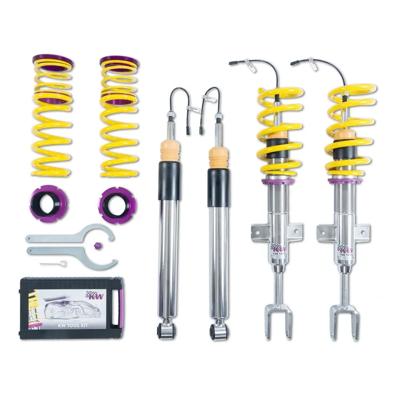 KW DDC - Plug & Play Gewindefahrwerk inox passend für Alfa Romeo Giulia (Typ 952)