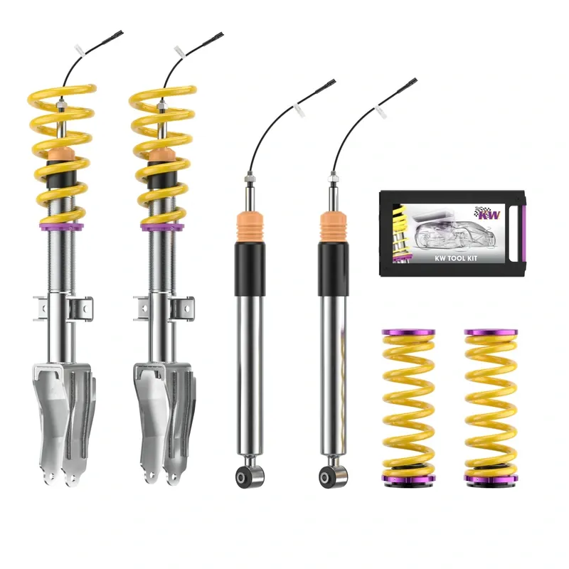 KW DDC - Plug & Play Gewindefahrwerk inox passend für Alfa Romeo Stelvio (Typ 949)