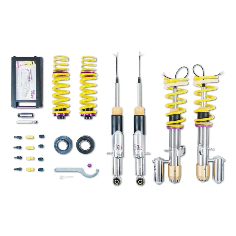 KW DDC - Plug & Play Gewindefahrwerk inox passend für BMW 3er F30 / BMW 4er F32