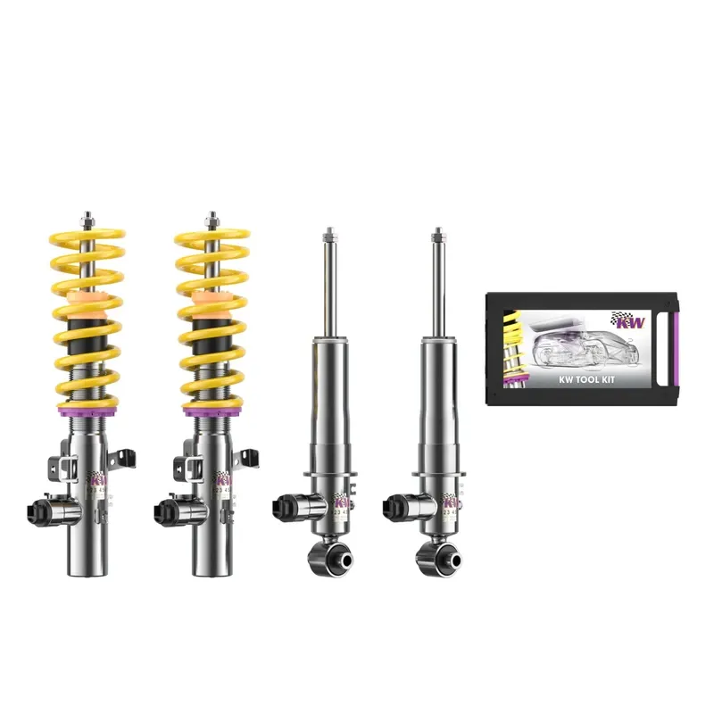 KW DDC - Plug & Play Gewindefahrwerk inox passend für BMW i4 G26