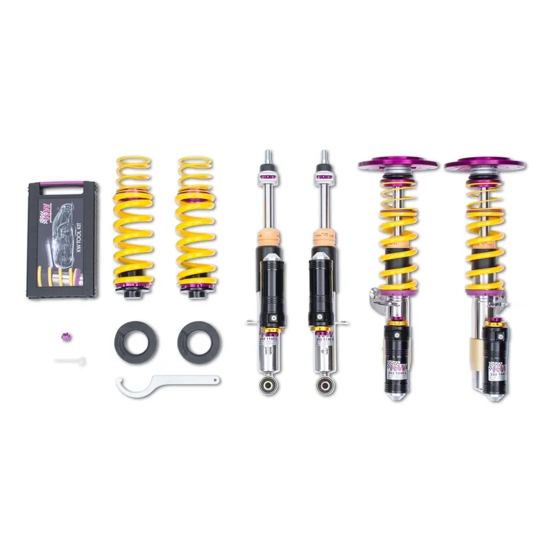 KW Gewindefahrwerk V4 Clubsport inkl. Stützlager passend für BMW 3er F30 / BMW 4er F32