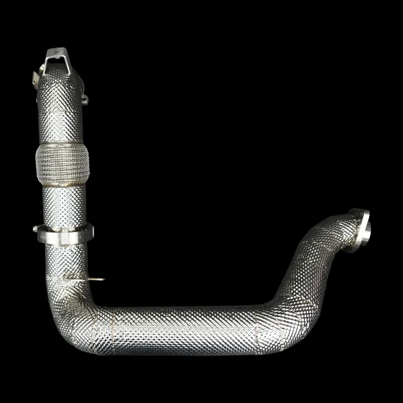 Mercedes A250 (177) M260 2.0L Turbo Catless Downpipes – BlackBoost performance part