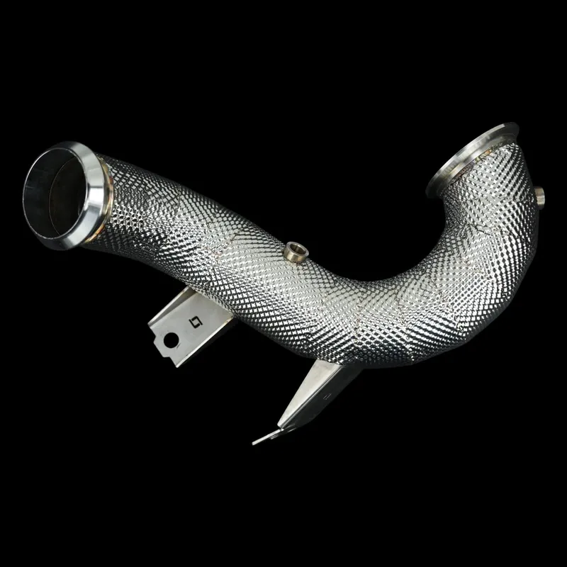 Mercedes AMG A45(S) (177) M139 2.0L Turbo Catless Downpipe – BlackBoost performance part