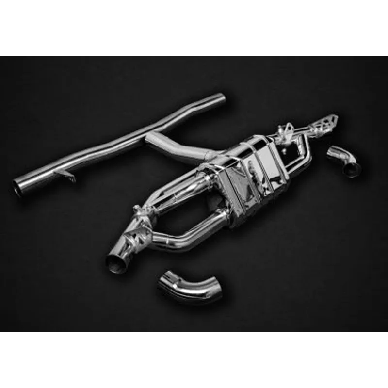 A35 AMG W177 / A35 V177 | Capristo - Exhaust System A35 AMG V177 Limousine incl. CES-3 Programmable Unit