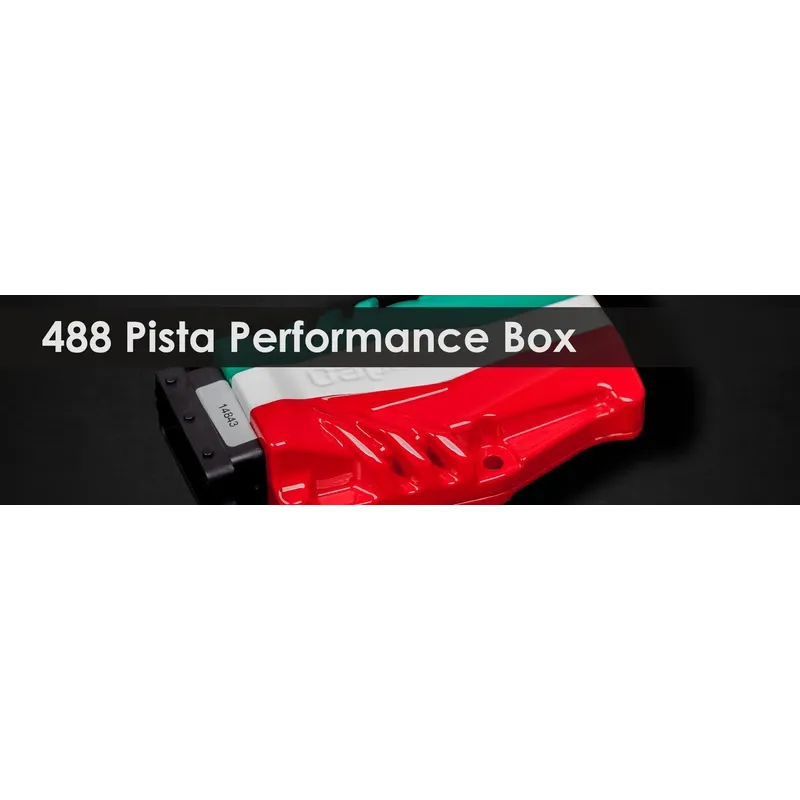 488 Pista Performance Box | Capristo - Leistungssteigerung Performance Box für den 488 Pista, Alu- Druckgußgehäuse, mit Kabelbaum und passenden Steckern