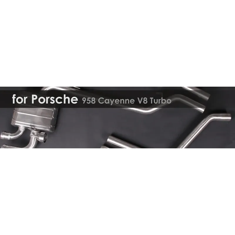 958 Cayenne V8 | Capristo - Endschalldämpfer incl programmierbarer Steuerung CES-3 Die Anlage ist mit ECE Genehmigung. Bitte beachten Sie die zulässigen Fahrzeugtypen in der ECE Genehmigung