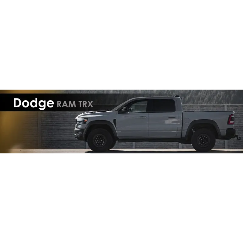 Dodge Ram TRX | Capristo - Mittelschalldämpfer mit Abgasklappen incl. EVCU1